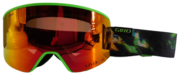 Giro AXIS Skibrille Green Data Mosh + Ersatzscheibe Herren