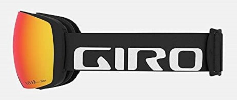 Giro CONTACT Skibrille black wordmark + Ersatzscheibe Herren