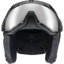 uvex INSTINCT VISOR Ski-Snowboardhelm black mat Unisex