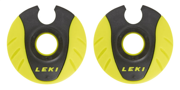 Leki COBRA TELLER ALPIN Ersatzteile für Skialpinstöcke neon yellow black oder white black Gr. 50 mm