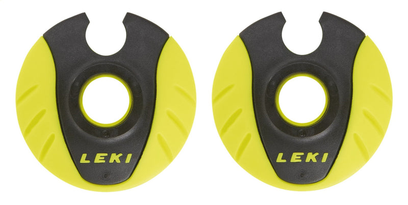 Leki COBRA TELLER ALPIN Ersatzteile für Skialpinstöcke neon yellow black oder white black Gr. 50 mm