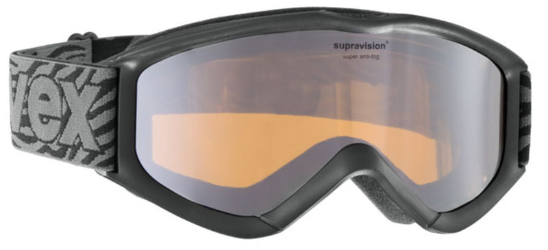 Uvex Speedy super pro Kinderskibrille Farbe:black