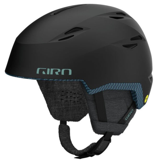 Giro ENVI SPHERICAL MIPS W Ski-Snowboardhelm matte black sequenz Gr. M (55,5-59 cm) Damen