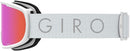 Giro MOXIE Skibrille White core light + Ersatzscheibe Frauen