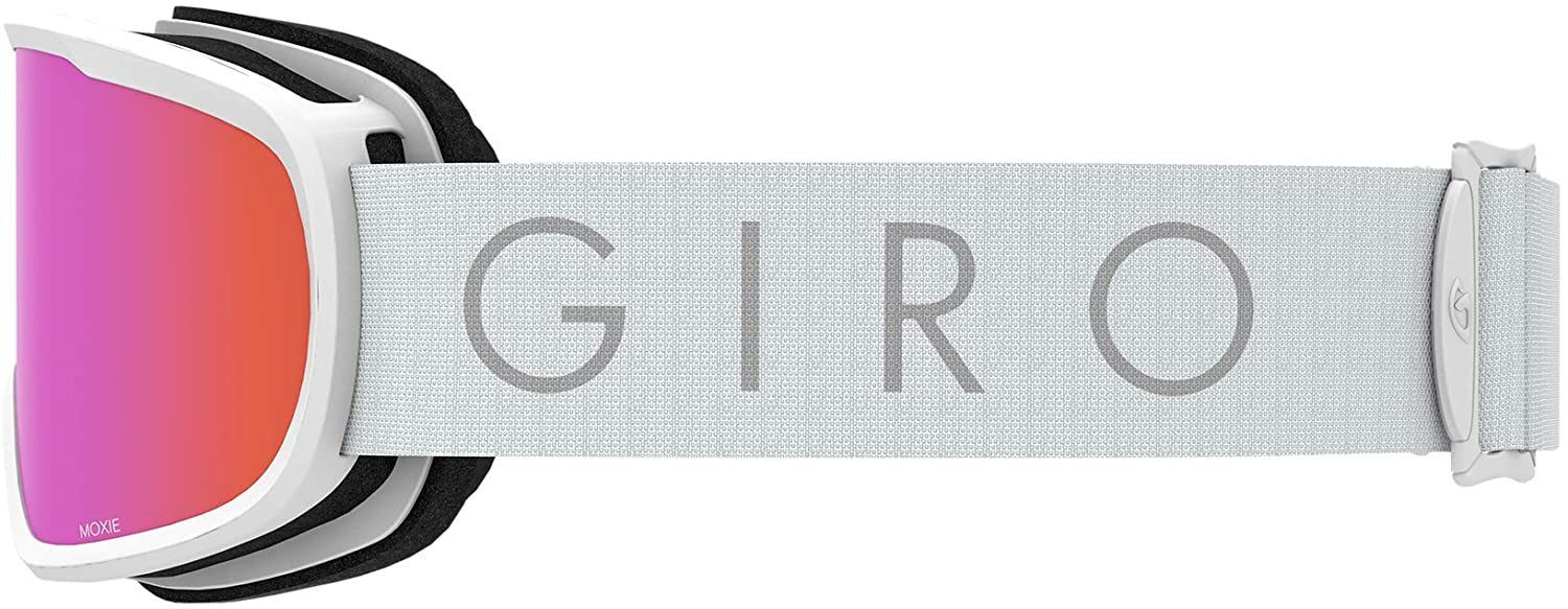 Giro MOXIE Skibrille white core light (ohne Ersatzscheibe) OTG Damen