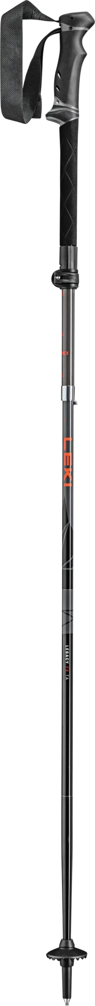 Leki LEGACY FX TA Trekkingstöcke silvergray-bright red-black (110-130 cm) Unisex