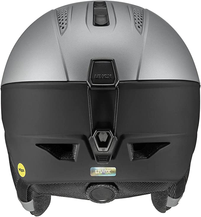 uvex ULTRA MIPS Ski-Snowboardhelm rhino-black mat Unisex