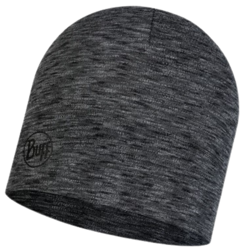 Buff MERINO MIDWEIGHT BEANIE für Erwachsene multistripes graphite Gr. One Size