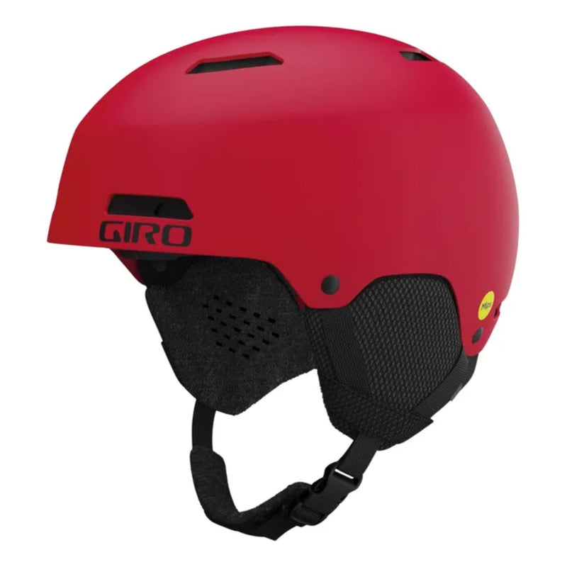 Giro CRÜE MIPS Ski-Snowboardhelm matte bright red Gr. XS (48,5-52 cm) Junior