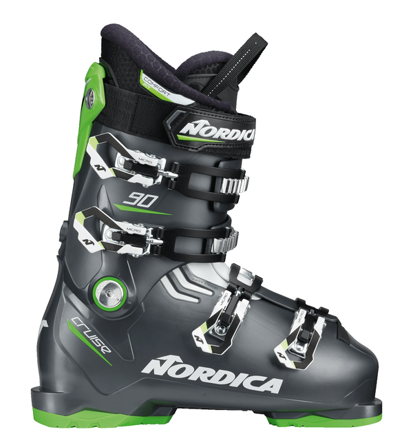 Nordica THE CRUISE 90 Skischuh anthracite green white Herren