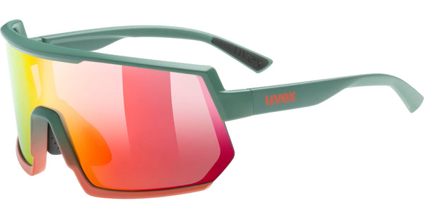 uvex SPORTSTYLE 235 Sportbrille moss Unisex