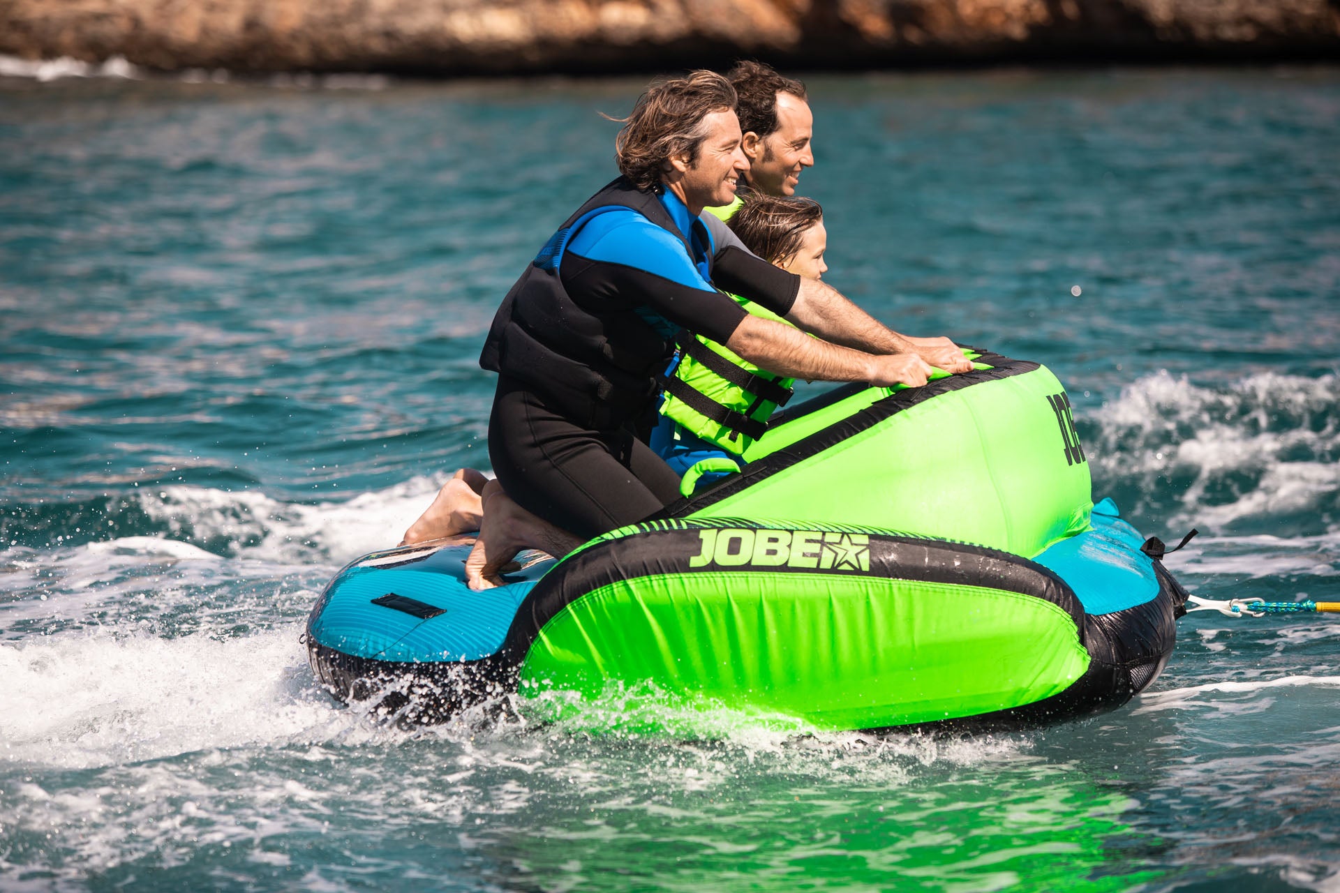Jobe Lunar 3P Towables FunTube MotorBoot Jetski Wassersport j21