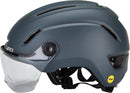 Giro EVOKE MIPS mit Visier Fahrradhelm matte portaro grey Gr. M (55-59 cm) Unisex