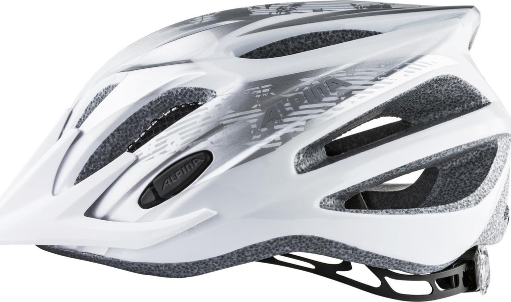alpina fahrradhelm tour 2.0 Alpina TOUR 2.0 Fahrradhelm silver white Unisex