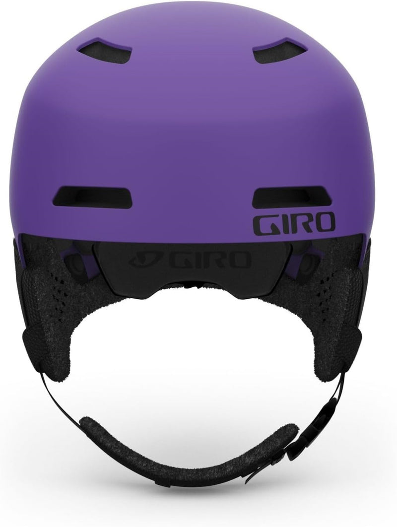 Giro CRÜE MIPS Ski-Snowboardhelm matte purple Gr. XS (48,5-52 cm) Junior