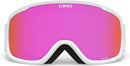 Giro MOXIE Skibrille white core light (ohne Ersatzscheibe) OTG Damen