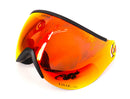 Giro S VIVID SHIELD Ersatzvisier für Vue und Essence ember