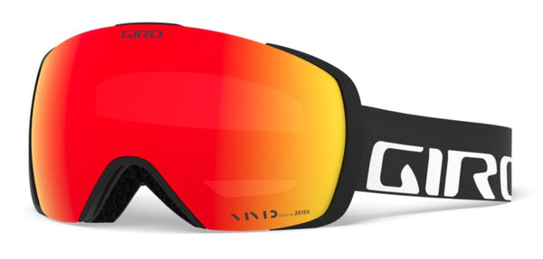 Giro CONTACT Skibrille black wordmark + Ersatzscheibe Herren