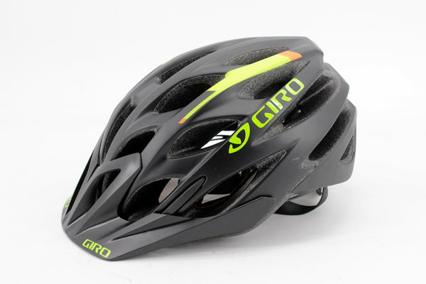 Giro Phase Fahrradhelm Unisex mat black lime Gr. S