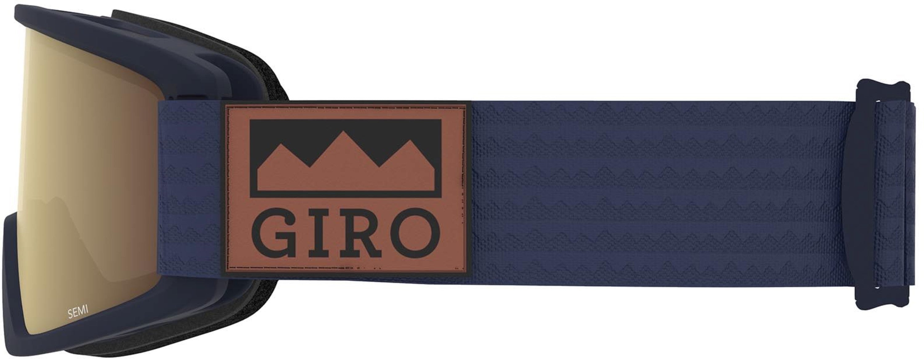 Giro SEMI Skibrille Midnight Alps Unisex