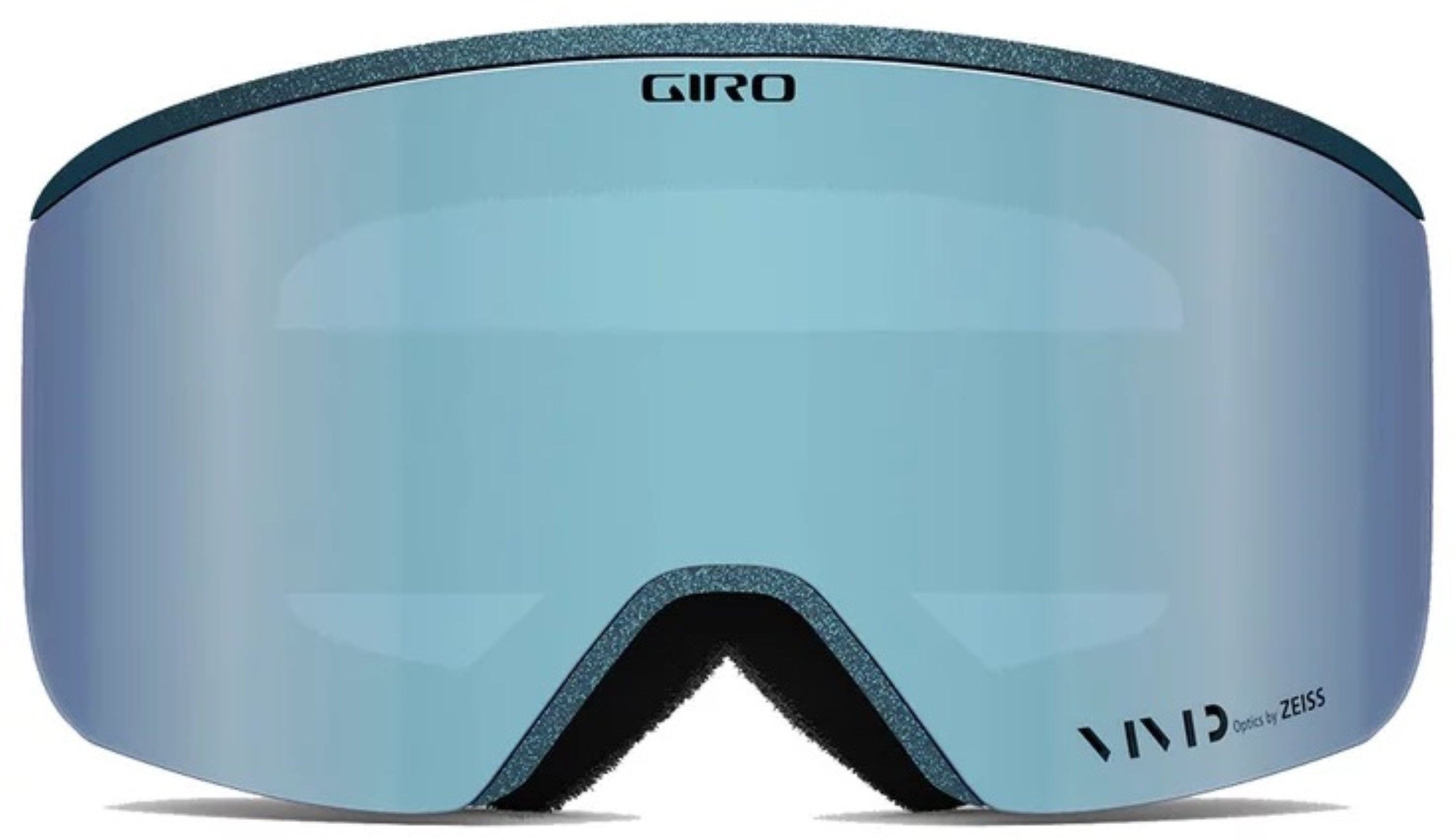 Giro ELLA Skibrille Ano Harbor Blue Adventure Grid + Ersatzscheibe Damen OTG