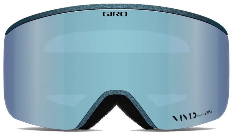 Giro ELLA Skibrille Ano Harbor Blue Adventure Grid + Ersatzscheibe Damen OTG