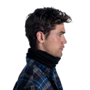 Buff MERINO LIGHTWEIGHT MULTIFUNKTIONSTUCH für Erwachsene solid black Gr. One Size