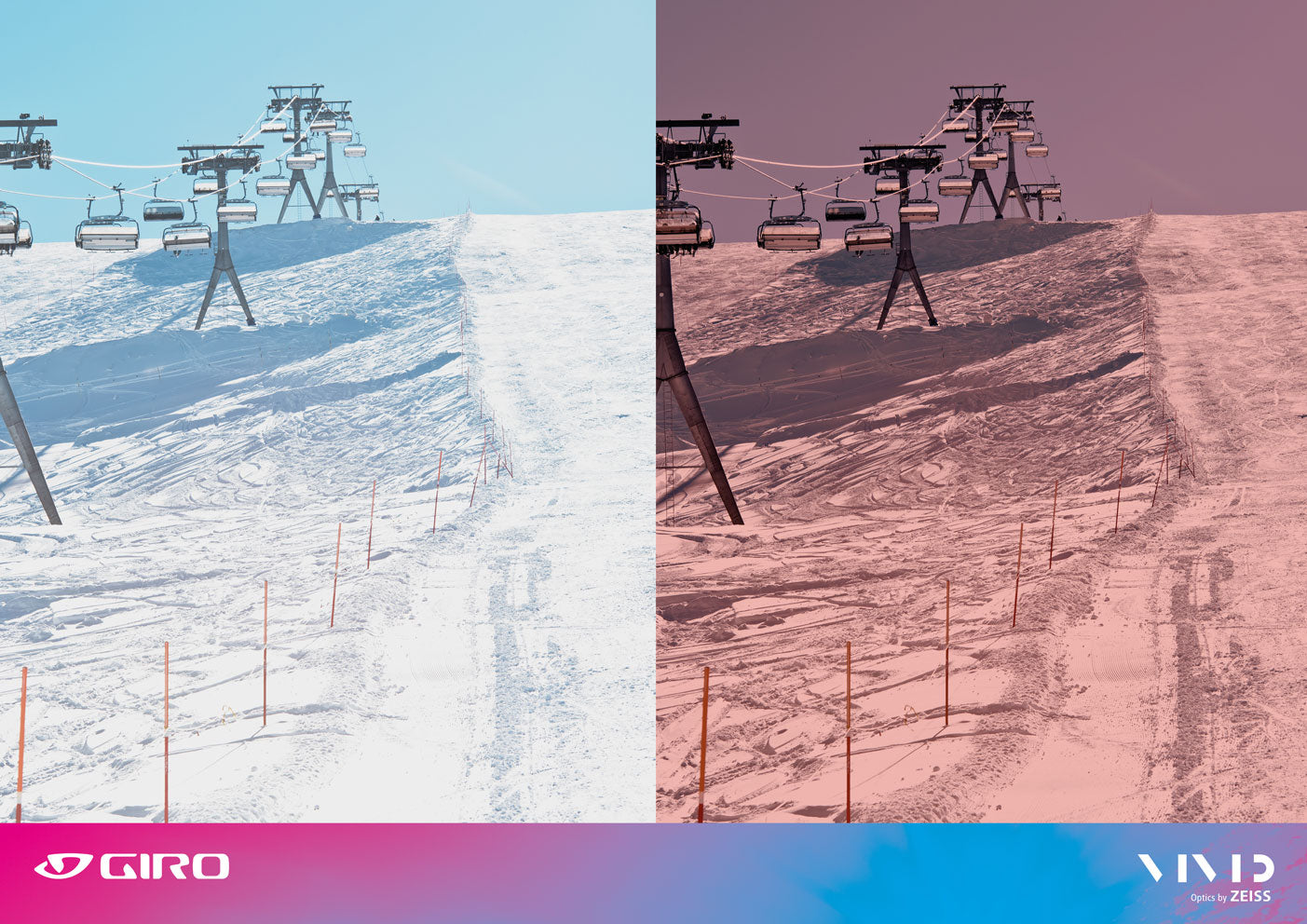 Giro S VIVID SHIELD Ersatzvisier für Vue und Essence infrared