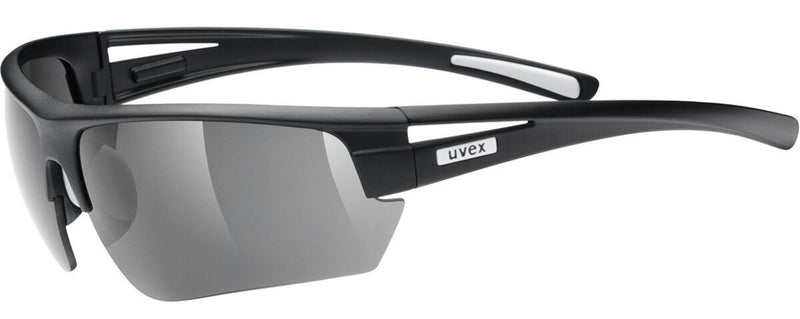 uvex GRAVIC Sportbrille black mat Unisex