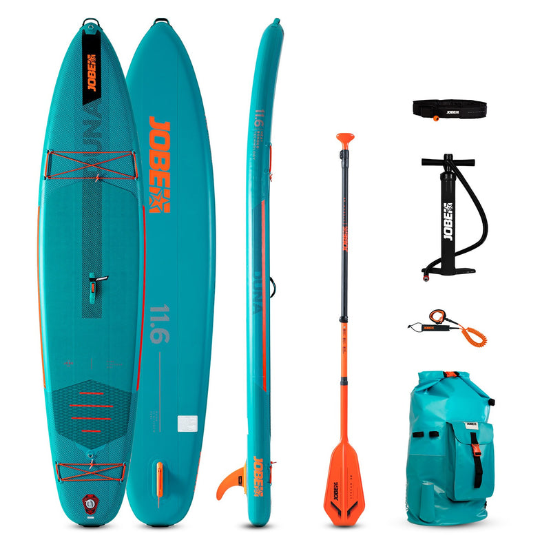 Jobe SUP Board Duna teal 11.6 Package