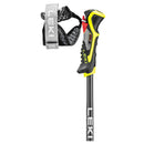 Leki AIRFOIL 3D Alpinstöcke anthracite neon yellow (100-135 cm) Unisex