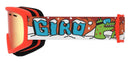 Giro REV Skibrille dinosnow OTG Jugend