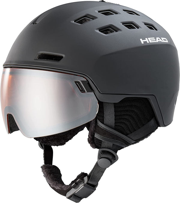 Head RADAR Skihelm black Herren