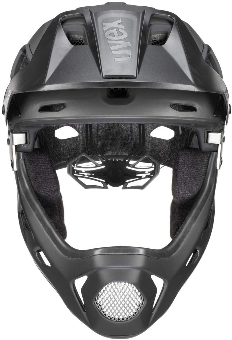 uvex JAKKYL HDE Mountainbikehelm black mat Unisex