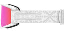 Giro DYLAN Skibrille White Flake + Ersatzscheibe Frauen