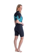 Jobe Sofia Shorty 3/2 mm Neoprenanzug Damen vintage teal