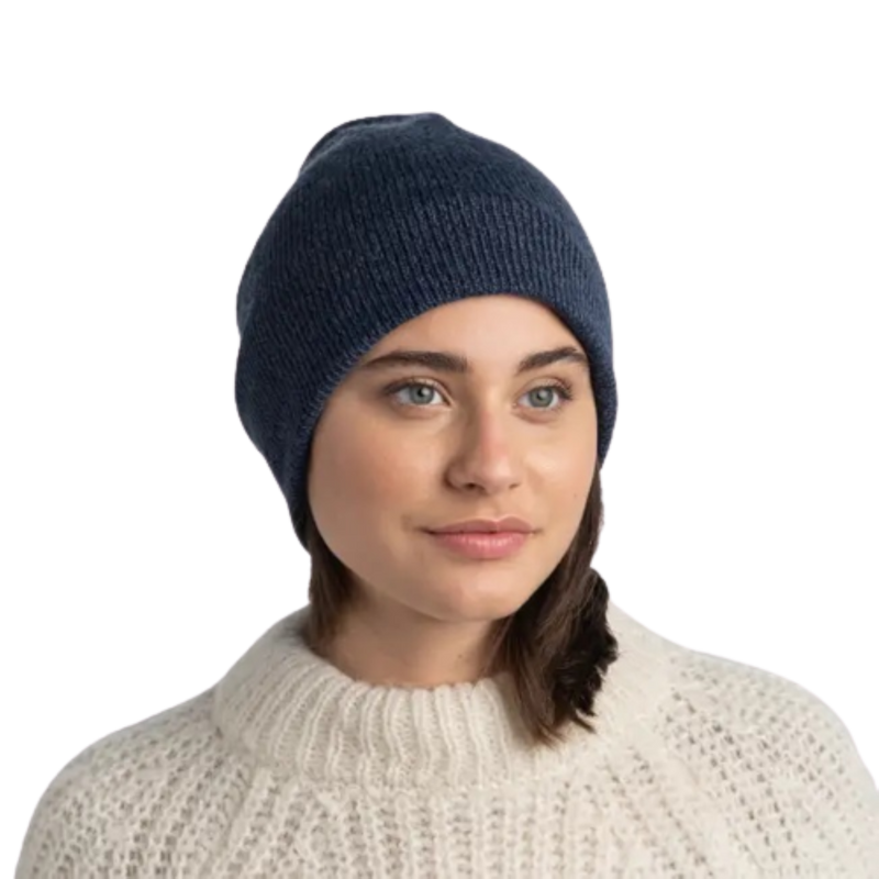 Buff KNITTED BEANIE für Erwachsene jarn denim Gr. One Size