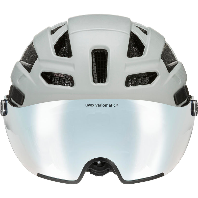 uvex FINALE VISOR VARIO Fahrradhelm papyrus mat Unisex