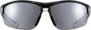 uvex SPORTSTYLE 226 Sportbrille black white Unisex