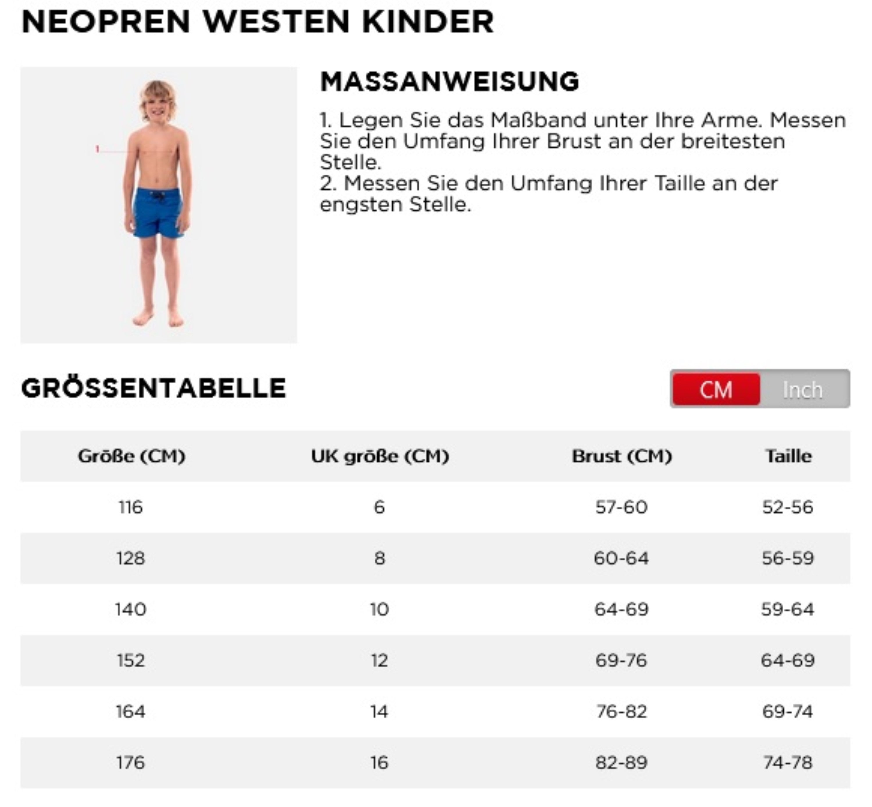 Jobe NYLON Schwimmweste Kinder