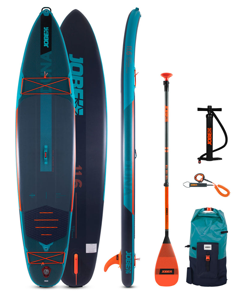 Jobe DUNA 11.6 Aufblasbares SUP blue orange