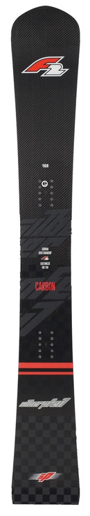 F2 SILBERPFEIL CARBON Alpin Carving Snowboard Gr. 162 cm