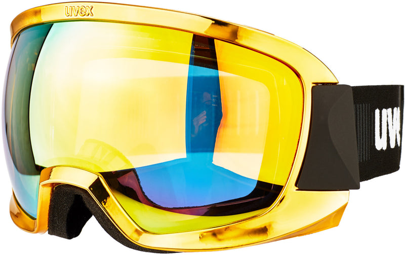 uvex CONTEST FM Ski-Snowboardbrille gold Unisex