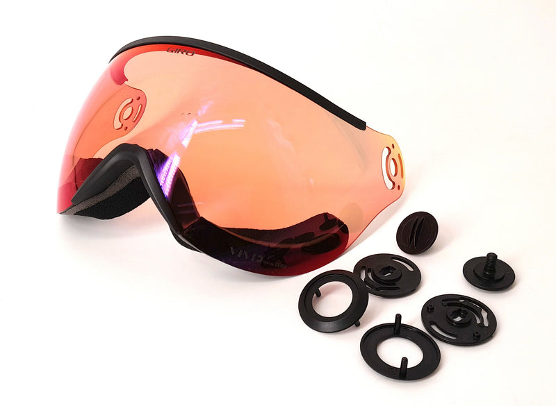 Giro S VIVID SHIELD Ersatzvisier für Vue und Essence infrared