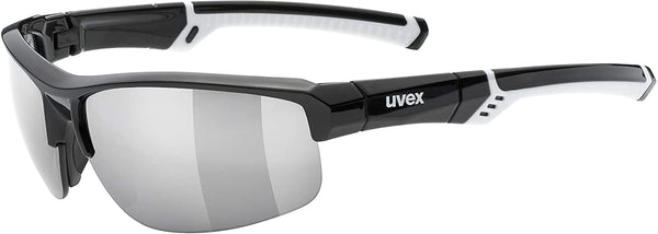 uvex SPORTSTYLE 226 Sportbrille black white Unisex