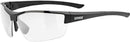 uvex SPORTSTYLE 612 VL Sportbrille black mat Unisex