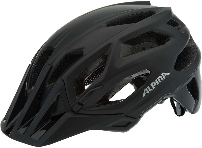 Alpina GARBANZO Fahrradhelm black matt Unisex