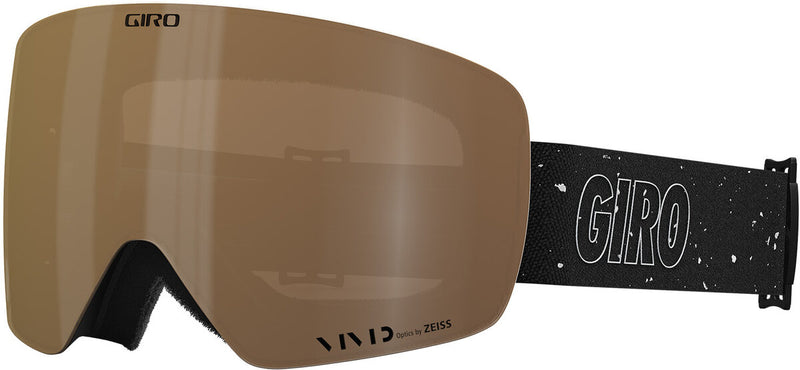 Giro CONTOUR RS Skibrille black mica + Ersatzscheibe Damen