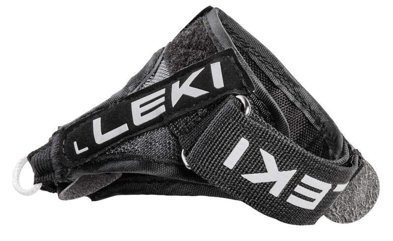 Leki TRIGGER SHARK STRAP Ersatz Handschlaufe für Stöcke black-silver Gr. (S-M-L) und (M-L-XL)