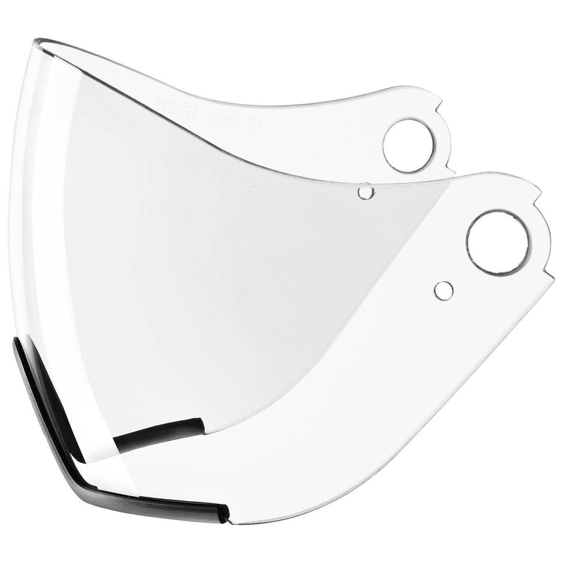 uvex FINALE VISOR Ersatzvisier Fahrradhelm clear - transparent Unisex